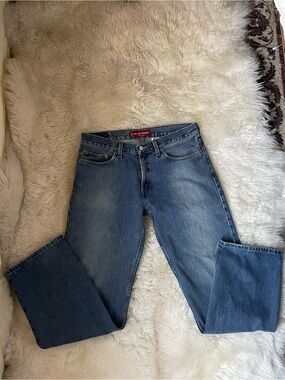 Vintage | rare Levi's 529 low rise baggy straight leg jeans